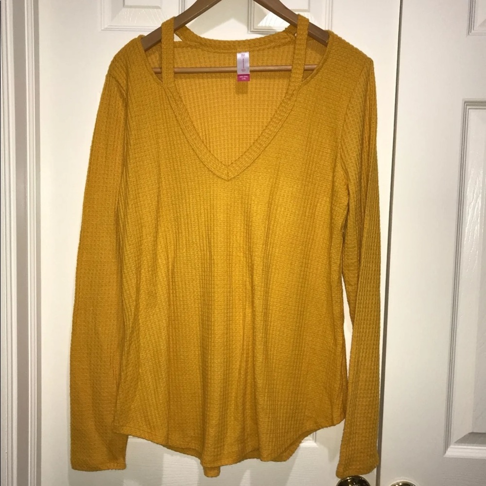 Waffle Patterned Shirt